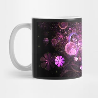 Stars and flowers Mug